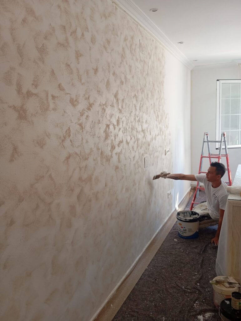Pintrua alta decoracion