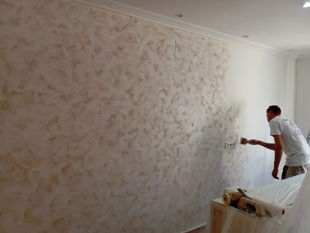 Pintura alta decoración