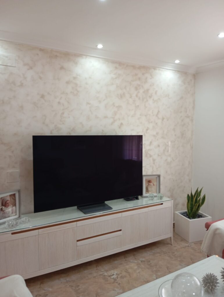 Pintura alta decoración terminada